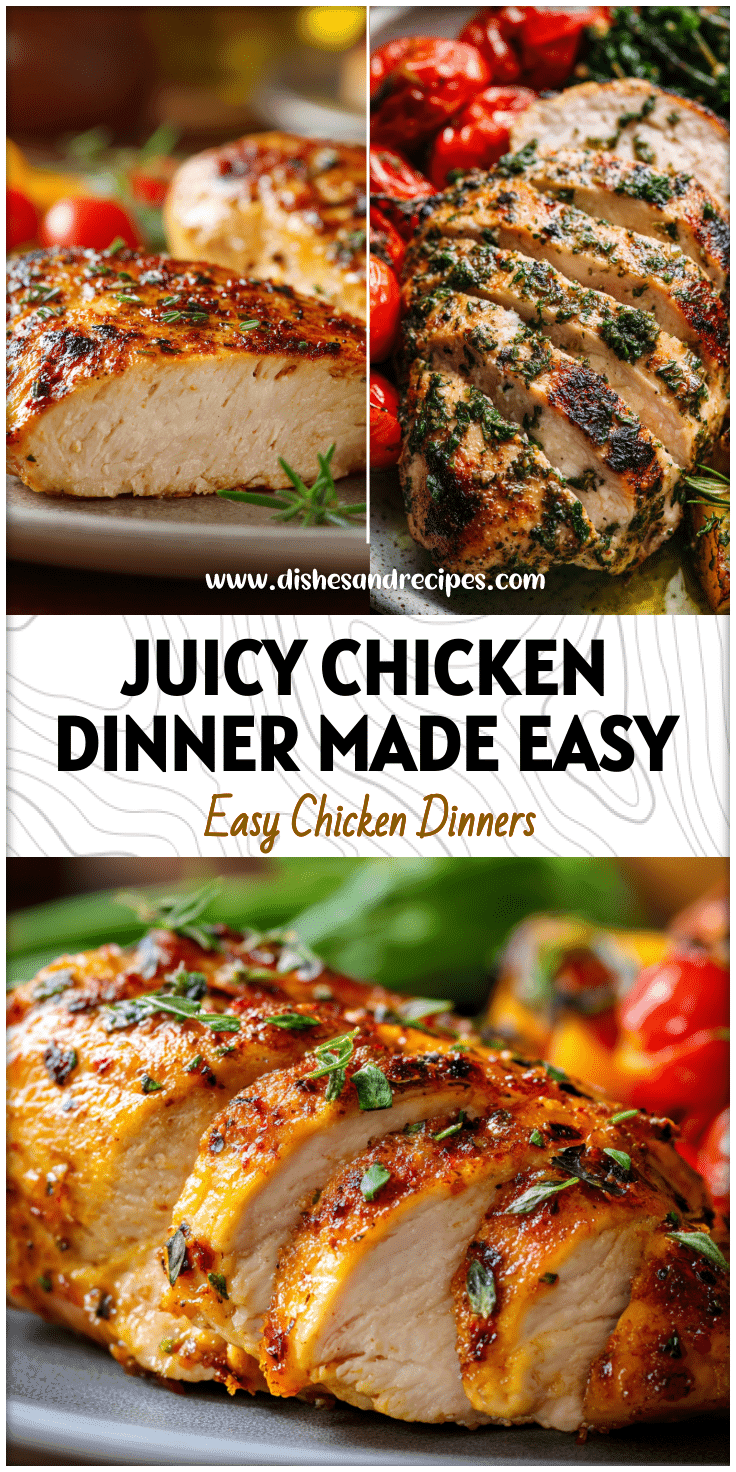 Melt In Your Mouth Chicken Breast – Juicy & Easy Dinner Recipe